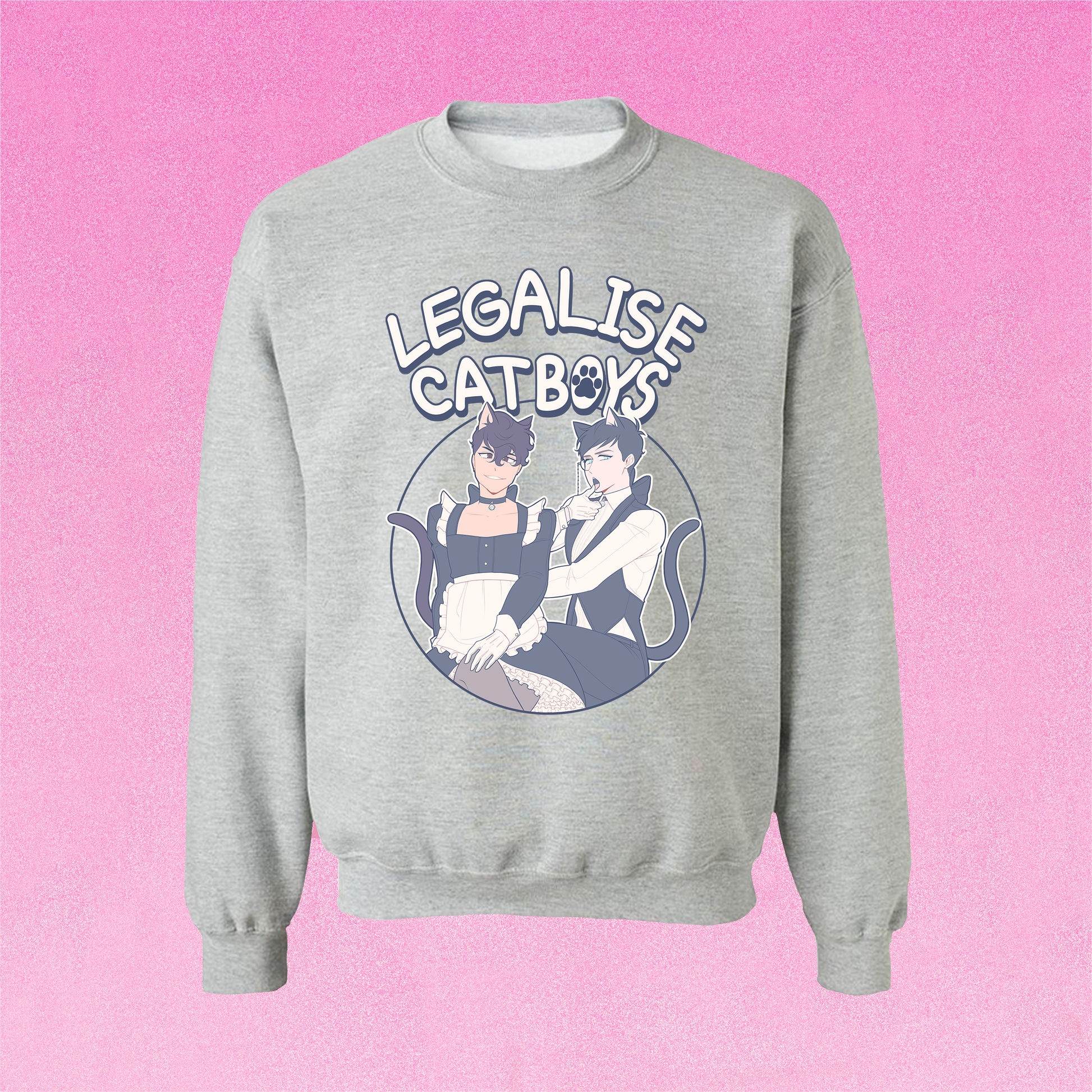 Catboy sweatshirt sale